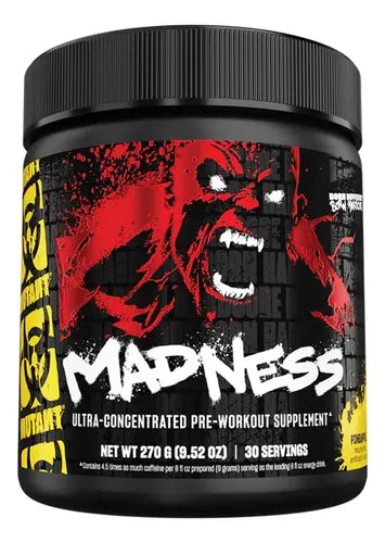 Mutant Madness Sabor Pineapple Pasion De 225g