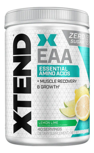 Los Aminoácidos Esenciales En Polvo De Xtend Eaa Utilizan Sabor A Limón Y Lima Lima Limón