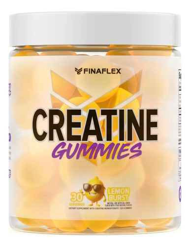 Suplemento Gomoso De Vitaminas Finaflex Con Sabor A Chocolate
