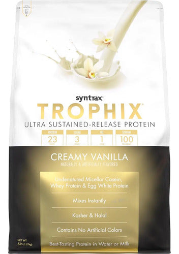 Trophix 5 Lbs Sabor Vainilla Syntrax