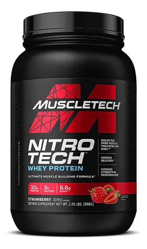 Nitro Tech Strawberry 2.2lb (998gr)