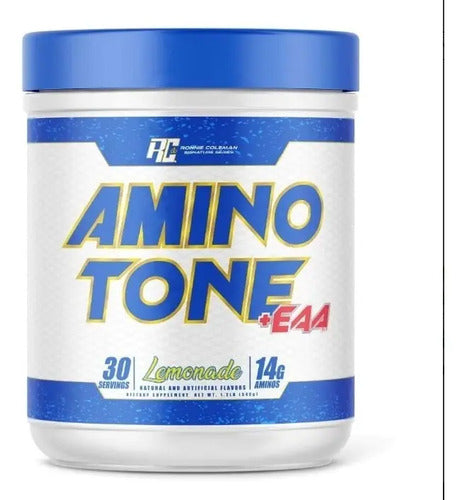 Ronnie Coleman Amino Tone + Eaa 30 Serv Aminos Escenciales Cherry