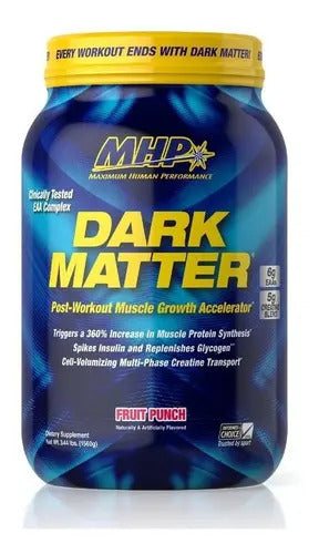 Blue Dark Matter Creatina Deportivo Polvo Ponche De Frutas 20 Porciones