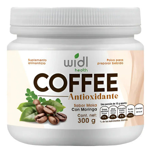 Café Antioxidante Widl Health Coffe Moka Con Moringa 300g