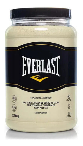 Proteina En Polvo Everlast Whey Isolate 908 G Vainilla