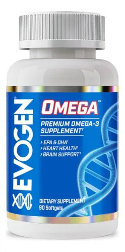 Suplemento En Cápsulas Evogen Omega En Frasco De 400g Sin Sabor