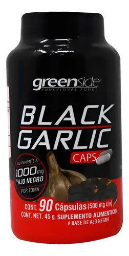 Ajo Negro Greenside 90 Cápsulas
