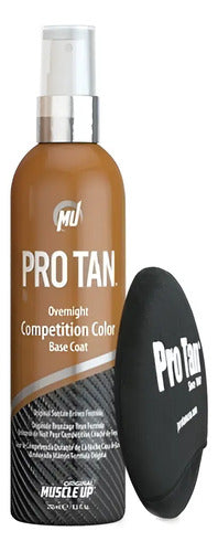 Suplemento En Spray Muscle Up Pro Tan Termogénico X 249g Sin Sabor