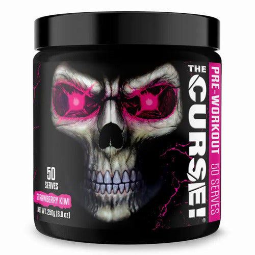 Pre Entreno Jnx Sports The Curse 50 Servicios Sabor Fresa Kiwi Frutilla Kiwi