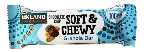 Barra De Proteína Kirkland Soft & Chewy De 24 Gr Individual