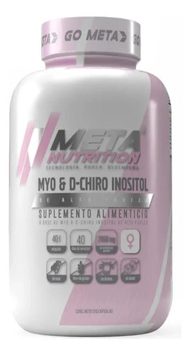 Suplemento En Cápsula Meta Nutrition X 20.5g Sin Sabor