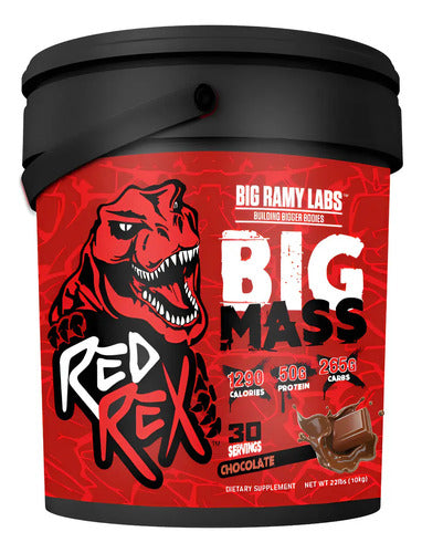 Proteína Beef Chocolate 10kg Red Rex Polvo Deportivo Nutritional
