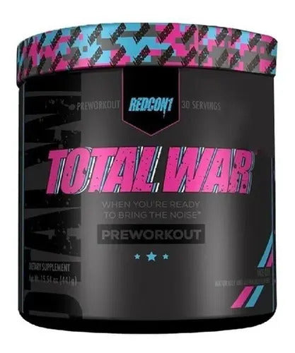 Pre Entreno Redcon1 Total War 30 Servicios Sabor Vice City