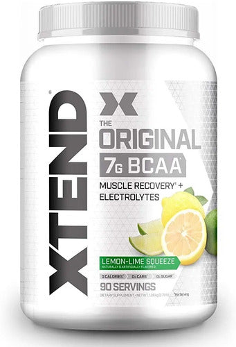 Scivation Xtend Bcaa - 90 Servicios - Lemon Lime Squeeze