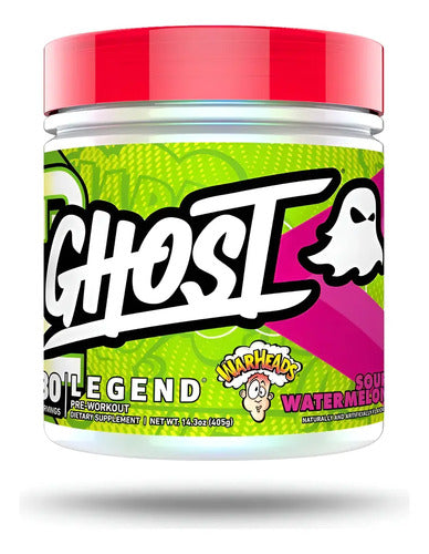 Pre Entreno Ghost Legend V3 De Sandía Warheads, 435 G Warheads Watermelon