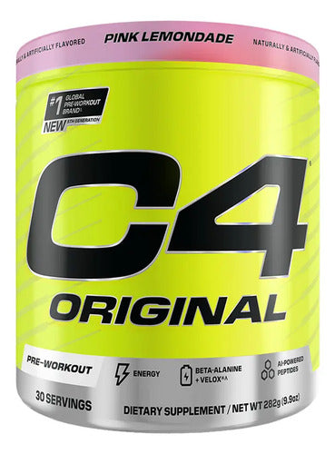 Pre Entreno Cellucor C4 30 Servicios Sabor Pink Lemonade