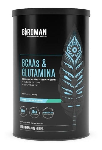 Birdman Bcaa + L Glutamina En Polvo | 30 Porciones Mora - Limón Limon Moral