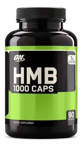 Aminoacido Optimum Nutrition Hmb 1000 Mg 90 Capsulas Sabor Sin Sabor