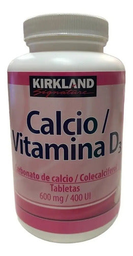 Kirkland Calcio Y Vitamina D3 180 Tabs
