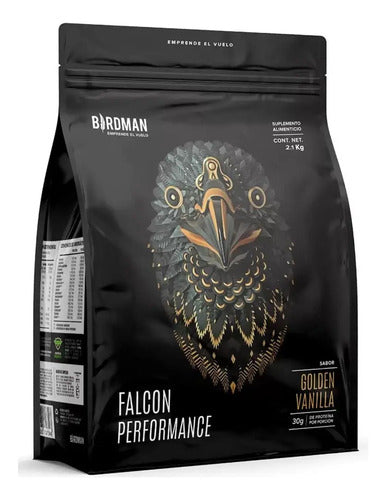 Proteína Vegana Birdman Falcon Performance De Vainilla, 2.1 Kg