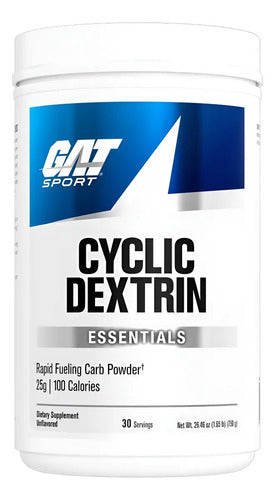 Gat Sport Cyclic Dextrin Powder, Unflavored Carbohyrate F Sin Sabor