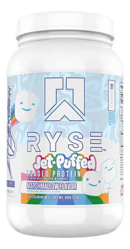 Ryse Protein 2 Lbs 27 Serv Sabor Jetpuffed Marshmallow