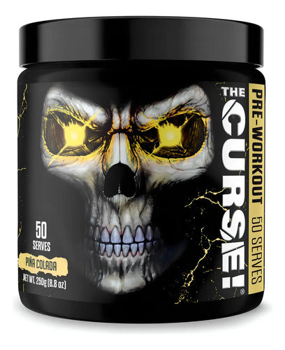 Pre Entreno Cobra Labs The Curse 50 Servicios Sabor Piña Colada