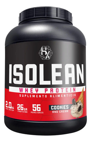 Proteína Deportiva Whey Holix Lab Isolean 2kg Cookies And Cream