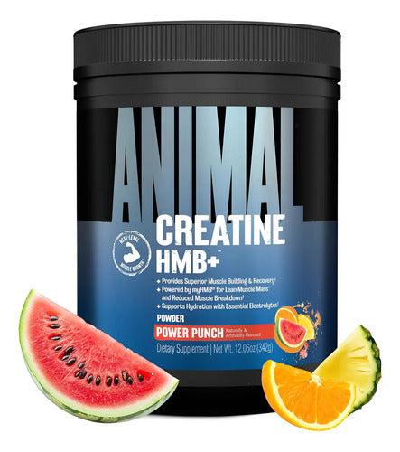 Creatina + Hmb Animal Pak Creatine Hmb Vitamina D 30 Serv Power Punch