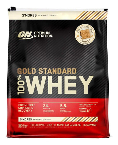 Proteína De Suero En Polvo 100% Gold Standard De Ideal Nutrition - Prot Chocolate