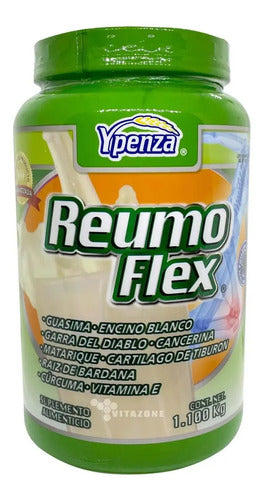 Suplemento Nutricional Reumoflex Ypenza En Polvo De Blueberry, 1.1 Kg