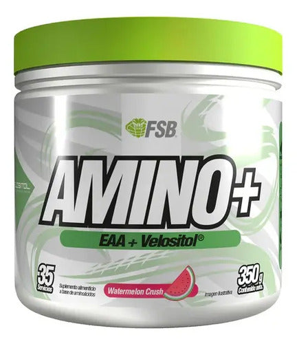 Suplemento Aminoácidos Fsb Amino+ Polvo 350g Sandía Deportivo