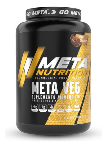 Proteina Meta Nutrition Meta Veg 2 Lbs Chocolate