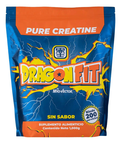 Creatina Monohidratada Myo-vector En Polvo Sin Sabor, 1 Kg