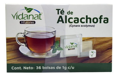 Te De Alcachofa 36 Sobres Vidanat