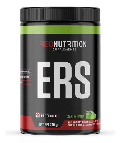 Suplemento Nutricional Vegano Multivitaminas Rednutrition En Polvo Sabor Limón 700g