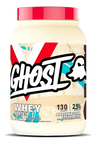 Proteina Ghost Whey 2 Lbs 26 Serv Sabor Marshmallow Cereal Milk