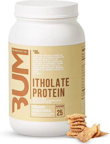 Proteina Isolatada Cbum Raw Nutrition 1.72 Lbs Todo Sabor Sabor Cinnamon Crunch