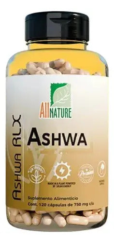 Allnature Relax 120caps 750mg C/u All Nature Rlx Sin Sabor