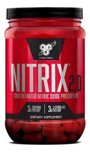 Pre Entreno Oxido Nitrico Bsn Nitrix 2.0 90 Tabletas