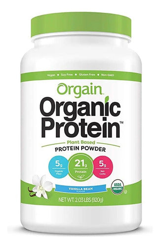 Proteina Vegana Organic Variedad Sabores 1.24 Kg Sabor Vainilla