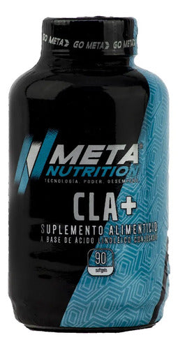 Suplemento Meta Nutrition Cla 90 Caps 90 Servicios Sabor Sin Sabor