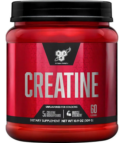 Suplemento En Polvo Bsn Creatina De Creatina Dna X 309g Sin Sabor