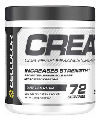 Cellucor Creatina En Polvo Sin Sabor 360g