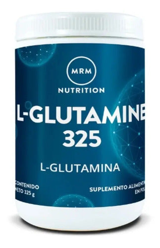 Glutamina Sin Sabor 325 G Gluten Free Micronizada Vegan Mrm Sin Saor