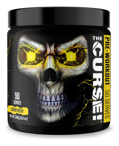 Pre Entreno Jnx Sports The Curse 50 Servicios Sabor Lemon Rush