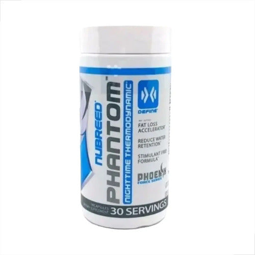 Phantom Nubreed 90 Capsulas Suplemento Dietetico Sabor Sin Sabor