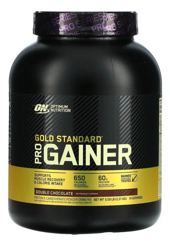 Proteina On Pro Gainer 5 Lbs Sabor Double Chocolate