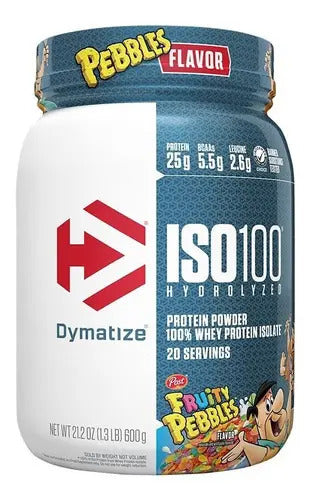 Proteina Iso 100 Hidrolizada Dymatize 610grs Fruity Pebbles Fruity Pebbles