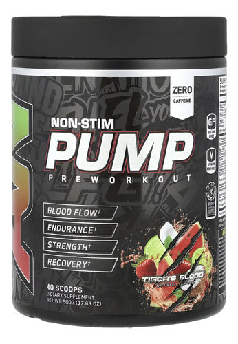 Applied Nutrition Abe Pump Stim Free Pre-entreno 40 Servs Sabor Tiger Blood